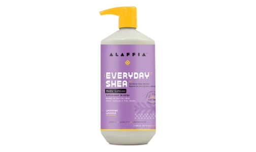 Everyday Shea Body Lotion - Lavender- Code#: PC410907