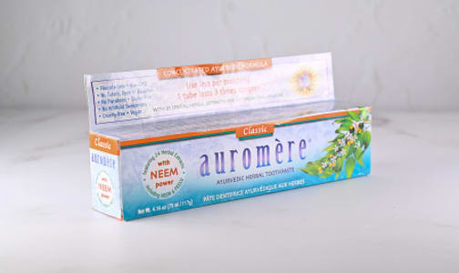 Organic Ayurvedic Toothpaste - Licorice- Code#: PC410913