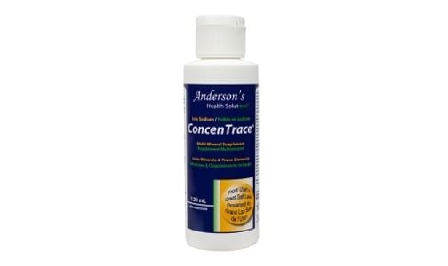 ConcenTrace Multi-Mineral Drops- Code#: PC410921