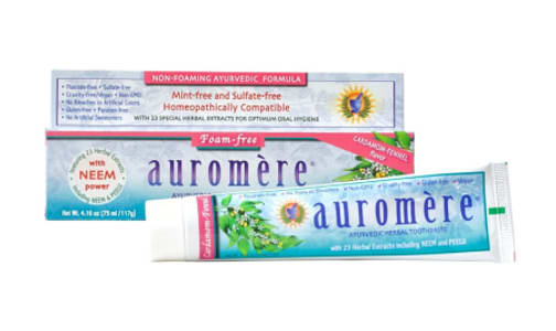 Ayurvedic Toothpaste - Cardamom Fennel- Code#: PC4117