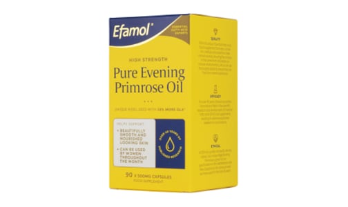 Efamol®  Beautiful-Skin - Evening Primrose Oil (500mg)- Code#: PC4120