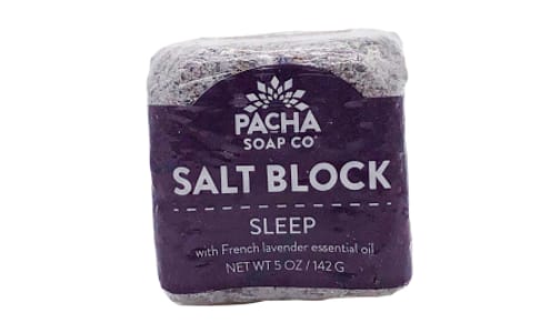 Salt Block Soak - Sleep- Code#: PC4194