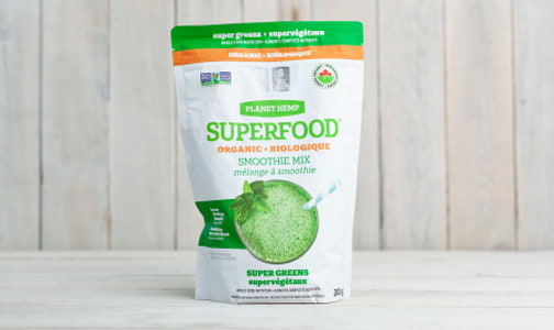 Organic Supergreens Smoothie Mix- Code#: PC4195