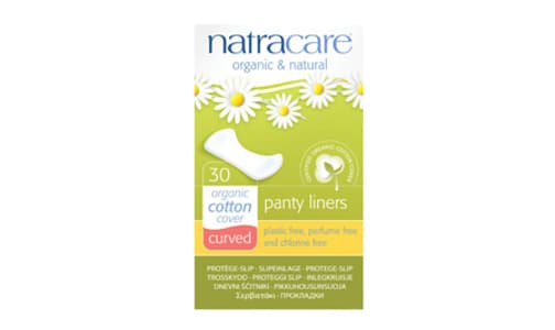 Organic Curved Panty Liners- Code#: PC419