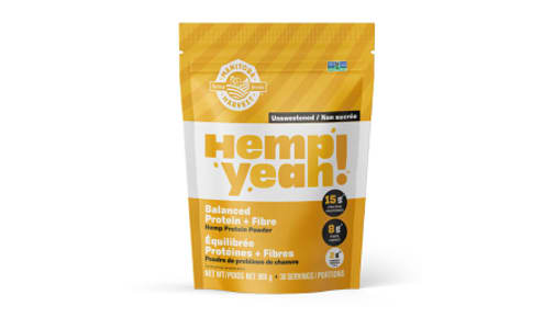Hemp Yeah! Balanced Hemp Protein + Fibre Powder- Code#: PC4215