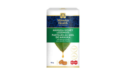 Manuka Honey & Propolis Lozenges MGO 400+- Code#: PC4228