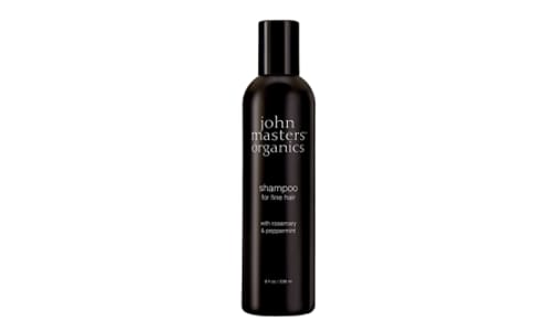 Organic Shampoo For Fine Hair With Rosemary & Peppermint- Code#: PC4261
