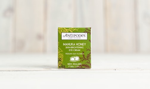 Manuka Honey Skin-Brightening Eye Cream- Code#: PC4296