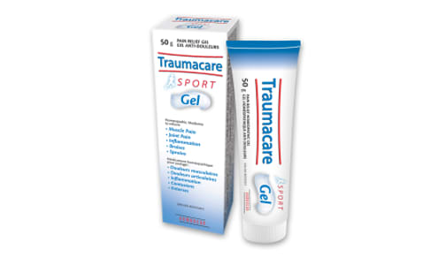 Traumacare Pain Relief Homeopathic Gel - Sports- Code#: PC4344
