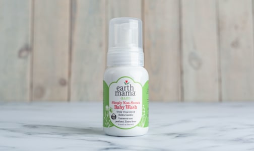 Organic Natural Non-Scents Baby Wash- Code#: PC4368