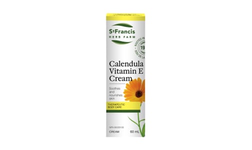Calendula with Vitamin E Cream- Code#: PC4391