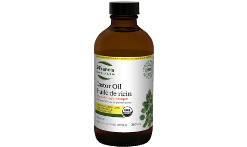 Organic Castor Oil- Code#: PC4405