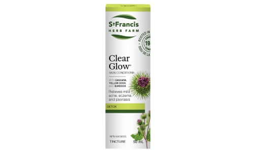 Clear Glow for Acne, Eczema, and Psoriasis- Code#: PC4445