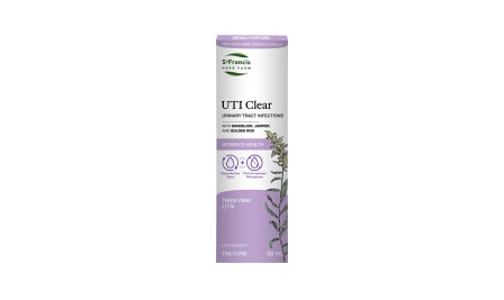 UTI Clear Herbal Tincture- Code#: PC4455