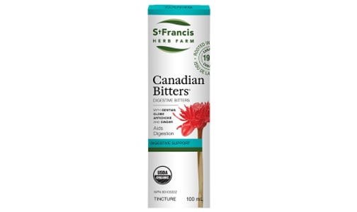 Organic Canadian Bitters- Code#: PC4461