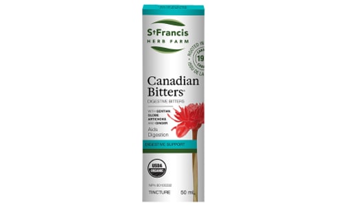 Organic Canadian Bitters- Code#: PC4462
