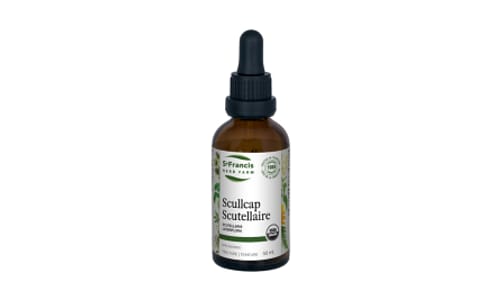 Scullcap Herbal Tincture- Code#: PC4485