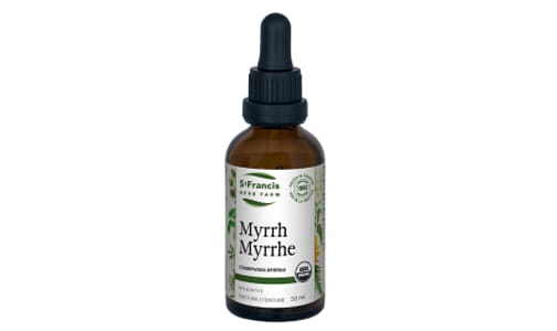 Organic Myrrh- Code#: PC4493