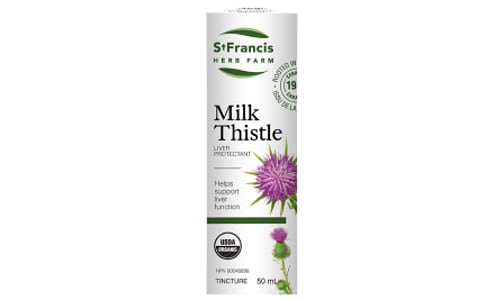 Organic Milk Thistle- Code#: PC4497