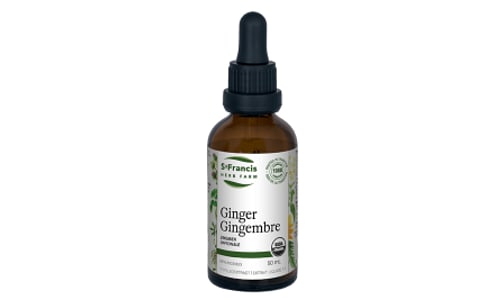 Organic Ginger 1:1 Fluid Extract- Code#: PC4502