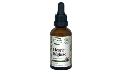 Organic Licorice- Code#: PC4511