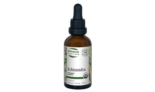 Organic Schisandra- Code#: PC4513