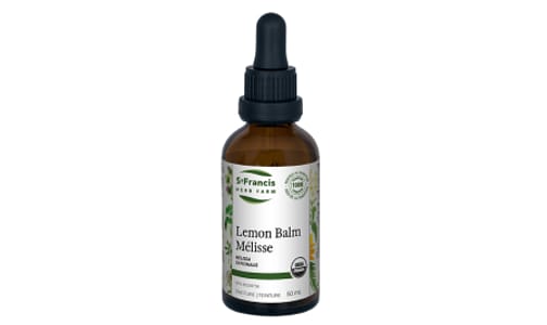 Organic Lemon Balm Sleep Aid- Code#: PC4525
