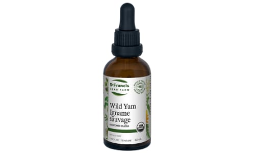 Organic Wild Yam Tincture- Code#: PC4534
