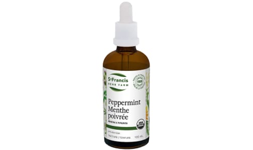 Organic Peppermint Tincture- Code#: PC4538