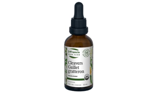 Organic Cleavers Tincture for eczema & swelling- Code#: PC4550