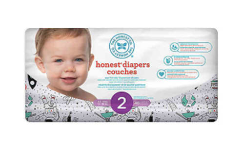Diapers Size 2; Space Travel- Code#: PC4582