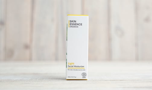 Organic Light Facial Moisturizer For Acne &/Or Oily Prone Skin  (Travel Size)- Code#: PC4615
