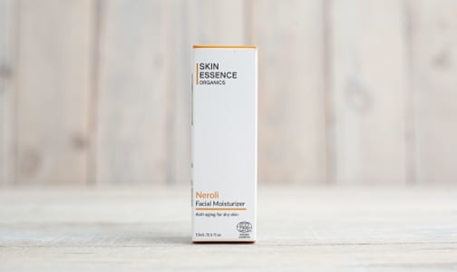 Organic Neroli Facial Moisturizer Anti Aging For Dry Skin  (Travel Size)- Code#: PC4617