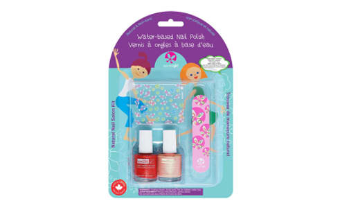 Nail Salon Kit, Little Valentine- Code#: PC4693