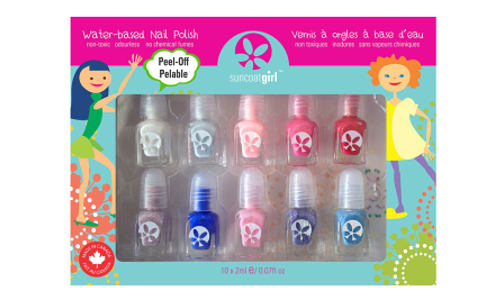 10 Mini Nail Kit, Flare and Fancy- Code#: PC4696