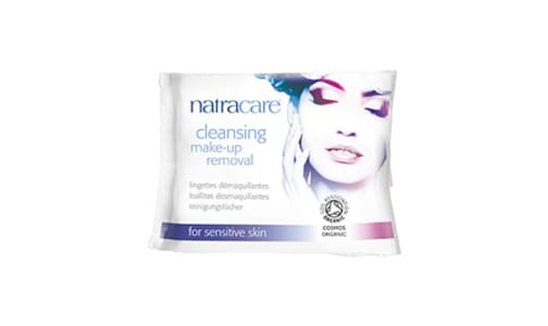 Organic Cleansing Make-Up Removal Wipes- Code#: PC4705
