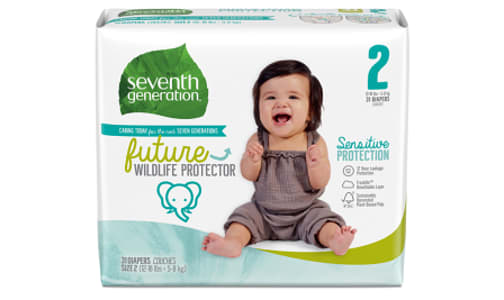 Disposable Diapers (Stage 2) 5-8 kg, 12-18 lbs- Code#: PC472