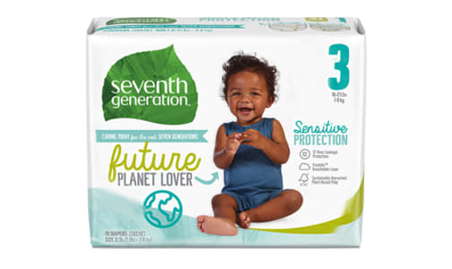 Disposable Diapers (Stage 3) 7-9 kg, 16-21 lbs- Code#: PC474