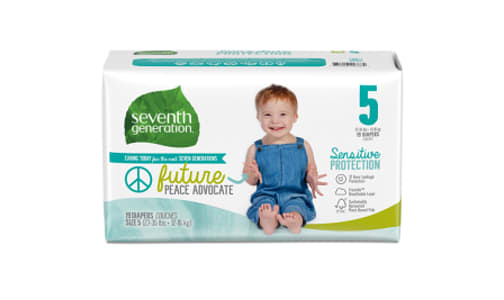 Disposable Diapers (Stage 5) 12+ kg, 27+ lbs- Code#: PC478