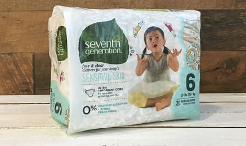 Disposable Diapers (Stage 6) 16 + kg, 35 lbs- Code#: PC479