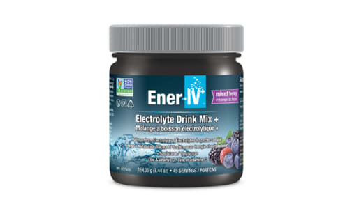 Ener-IV Electrolyte Drink Mix - Mixed Berry- Code#: PC4800
