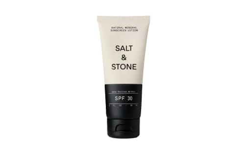 Organic SPF30 Natural Mineral Sunscreen Lotion- Code#: PC4803