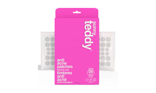 Anti Acne Patch - Clear Circle- Code#: PC4814