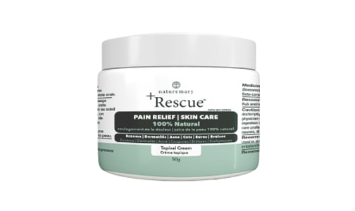 +Rescue Pain Relief Cream- Code#: PC4815