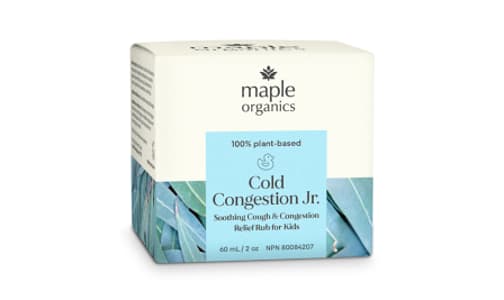 Cold Congestion Jr. - Congestion Relief Rub for Kids- Code#: PC4818