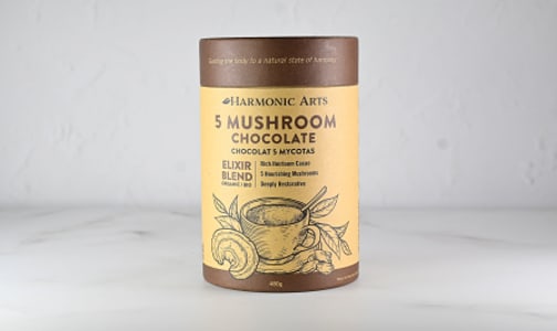 Organic 5 Mushroom Hot Chocolate Elixir Blend- Code#: PC4830
