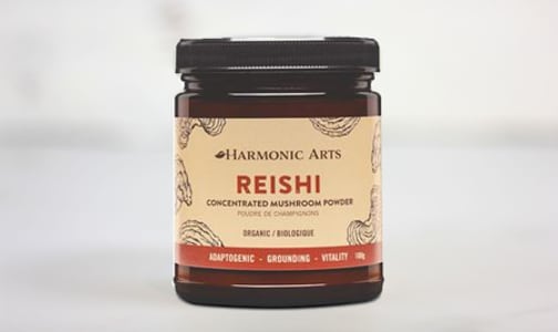 Organic Reishi Concentrated Mushroom Powder- Code#: PC4839