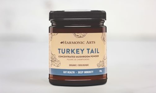 Organic Turkey Tail Concentrated Mushroom Powder- Code#: PC4842