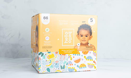 Diapers - Monkeys and Turtles - Size 5- Code#: PC4875