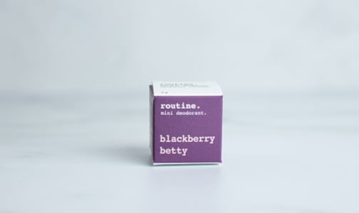 Mini Deodorant Jar - Blackberry Betty- Code#: PC4898